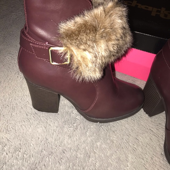 Brand new boots with fur/nwt - Picture 6 of 6